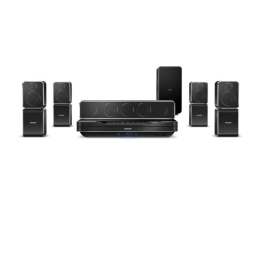 Philips HTS9540: Mode d'emploi PDF + Chat IA | Fixfr