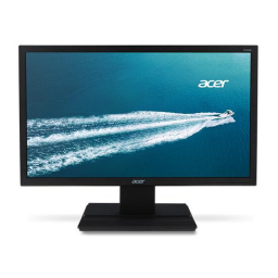 Acer V276HL Manuel du propriétaire | Fixfr