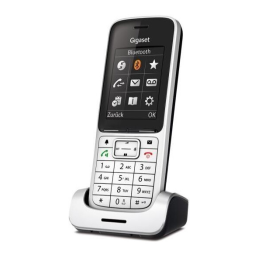 Gigaset SL450HX : Mode d'emploi + Chat IA | Fixfr