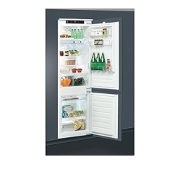 Whirlpool ART 7811/A+ Fridge/freezer combination Manuel utilisateur | Fixfr