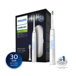 Sonicare HX6859/29 Sonicare ProtectiveClean 5100 Brosse &agrave; dents &eacute;lectrique Manuel utilisateur