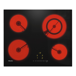 Miele KM 6520 FL Table cuisson vitro Product fiche | Fixfr