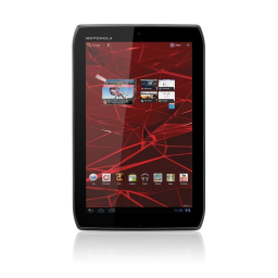 Motorola XOOM 2 Media Edition Manuel utilisateur | Fixfr