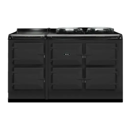 AGA TC3 & TC5 Total Control External Vent Mode d'emploi | Fixfr