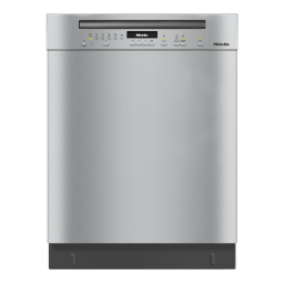 Miele G 7100 SCU Lave vaisselle encastrable Product fiche | Fixfr