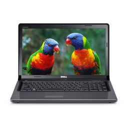 Dell Inspiron 1764 laptop Manuel utilisateur | Fixfr