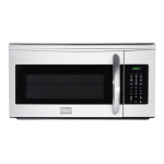 Frigidaire FGMV174KF Manuel utilisateur