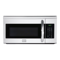 Frigidaire FGMV174KF Manuel utilisateur | Fixfr