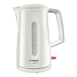 Bosch CompactClass TWK3A011: Chat IA + PDF | Fixfr