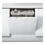 Whirlpool ADG 7633 FD A++ Dishwasher Manuel utilisateur