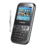 Samsung GT-C3222W Manuel utilisateur