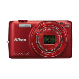 Nikon COOLPIX S6800 Manuel utilisateur | Fixfr