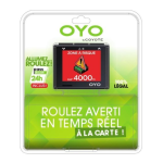 Coyote OYO Manuel utilisateur