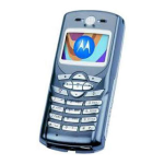 Motorola C450 Mode d'emploi