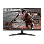 LG 32GN500, 32GN50T, 32GN550: Manuel d'utilisation + IA