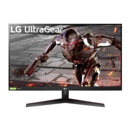 LG 32GN500, 32GN50T, 32GN550: Manuel d'utilisation + IA | Fixfr