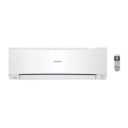 Panasonic CS-E7MKEW Manuel utilisateur | Fixfr