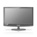 Samsung SyncMaster 2333HD Manuel utilisateur