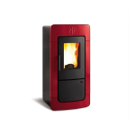 Extraflame Liliana Idro Pellet stove Owner's Manual