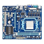 Gigabyte GA-M68MT-D3P Manuel utilisateur