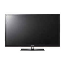 Samsung PS43D490A1 PS43D490A1 HD 3D Plasma TV Guide de démarrage rapide | Fixfr