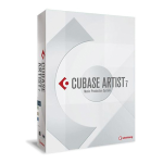 Steinberg Cubase Artist 7 Mode d'emploi