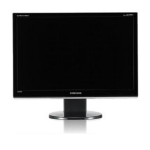 Samsung SYNCMASTER 2493HM Manuel utilisateur