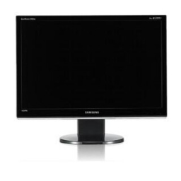 Samsung SYNCMASTER 2493HM Manuel utilisateur | Fixfr