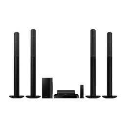 Samsung HT-H7750WM HT-H7750WM Home Cinéma 7.1 2014 Manuel utilisateur | Fixfr