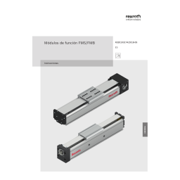 Bosch Rexroth R320103196 Système de mesure intégré IMScompact pour guidage à billes sur rails BSHP Manuel utilisateur | Fixfr