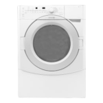 Kenmore WAB 8795 Washing machine Manuel utilisateur