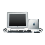 Apple Power Mac G4 Cube Manuel utilisateur
