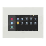 Vimar 01422.B IP 7˝ touch screen PoE white Manuel du propri&eacute;taire