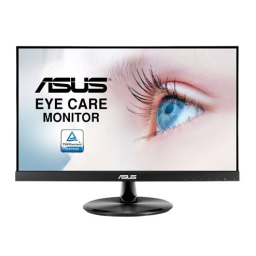 Asus VP229Q Monitor Mode d'emploi | Fixfr