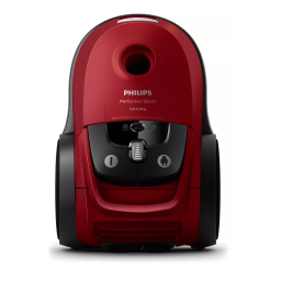 Philips FC8784/09 Performer Silent Aspirateur avec sac Manuel utilisateur | Fixfr