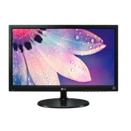 LG 19M38A, 19M38D, 19M38H : Manuel d'Utilisation + IA | Fixfr