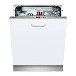 Neff S52L50X0EU Mode d'emploi | AI Chat & PDF | Fixfr