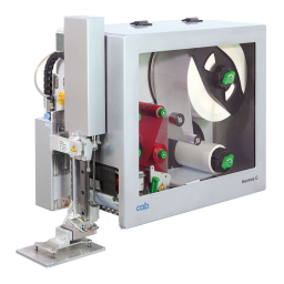 CAB Hermes C applicators Manuel utilisateur | Fixfr