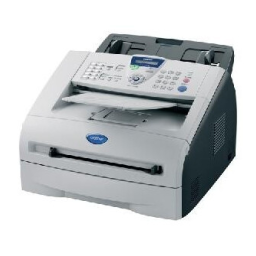 Brother FAX-2820 Manuel utilisateur | Fixfr