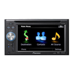 Pioneer AVIC-F700BT Manuel utilisateur