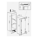 Bauknecht KVIE 3004/A+ Refrigerator Manuel utilisateur