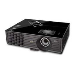 ViewSonic PJD6683w Manuel utilisateur | Fixfr