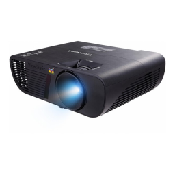 ViewSonic PX700HD, PG700WU Guide Utilisateur | AI Chat | Fixfr