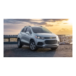 Chevrolet Trax Manuel utilisateur