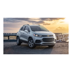 Chevrolet Trax : Manuel utilisateur AI Chat & PDF | Fixfr