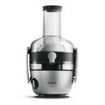 Philips HR1922/20 Avance Collection Centrifugeuse Manuel utilisateur