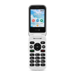 Doro 7080 Mobile phone Guide de d&eacute;marrage rapide