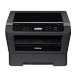 Brother HL-2280DW Monochrome Laser Fax Guide d'installation rapide