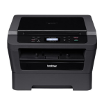 Brother HL-2280DW Monochrome Laser Fax Manuel utilisateur