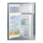 Whirlpool ART 375/A+ Fridge/freezer combination Manuel utilisateur